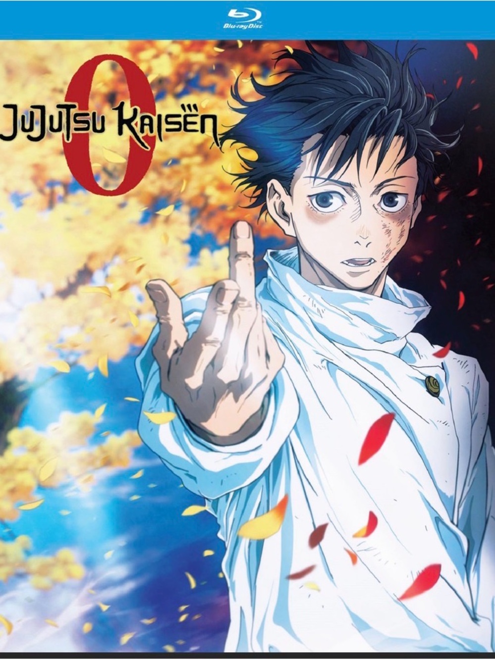 Crunchyroll Jujutsu Kaisen 0 Blu-ray Anime Movie PG-13 Promo Features 2021